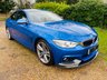USED 2014 14 BMW 4 SERIES 2.0 420I M SPORT 2d 181 BHP F/BMW/S/H, 19" alloys, SAT/NAV