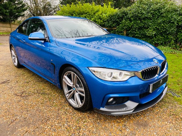 2014 14 BMW 4 Series 2.0 420I M SPORT 2d 181 BHP