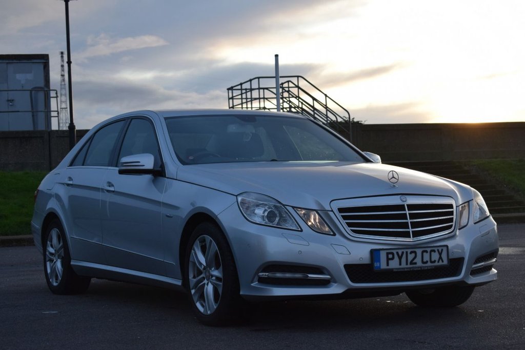 View our MERCEDES-BENZ E CLASS