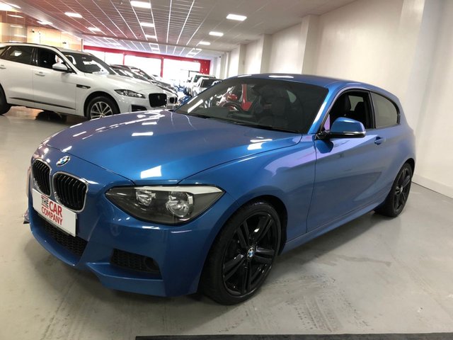 2013 63 BMW 1 Series 2.0 116D M SPORT 3d 114 BHP