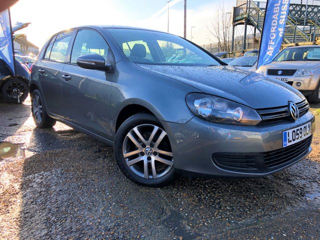 2010 59 Volkswagen Golf 1.6 SE TDI 5d 103 BHP