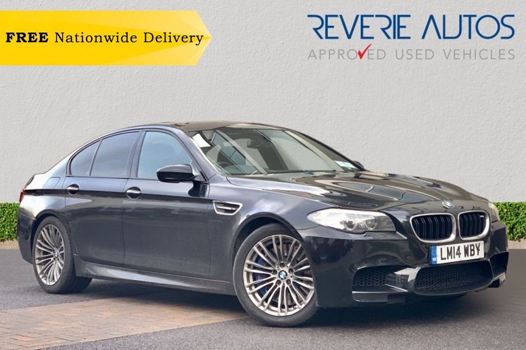 View our BMW M5