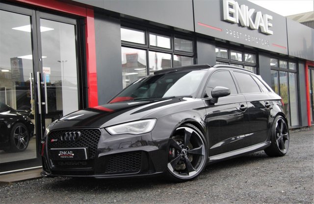 2015 15 Audi Rs3 2.5 RS3 SPORTBACK QUATTRO 5d 362 BHP