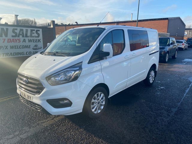 2018 18 Ford Transit Custom 2.0 300 LIMITED DCIV L1 H1 129 BHP **FINNANCE AVAILABLE**