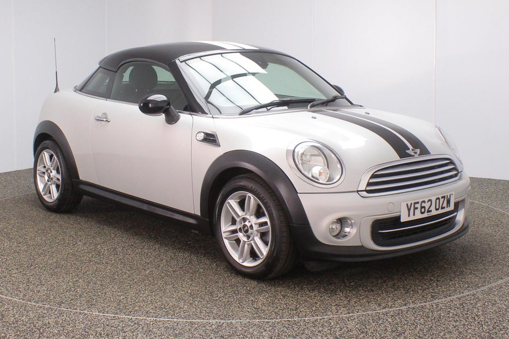 View our MINI COUPE