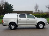 USED 2010 60 TOYOTA HI-LUX 2.5 HL3 4X4 D-4D DCB 142 BHP PRICE 7460 + VAT 1492 TOTAL = 8952