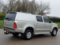 USED 2010 60 TOYOTA HI-LUX 2.5 HL3 4X4 D-4D DCB 142 BHP PRICE 7460 + VAT 1492 TOTAL = 8952