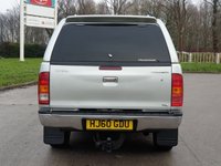 USED 2010 60 TOYOTA HI-LUX 2.5 HL3 4X4 D-4D DCB 142 BHP PRICE 7460 + VAT 1492 TOTAL = 8952
