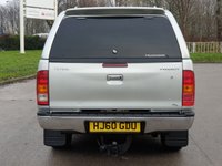 USED 2010 60 TOYOTA HI-LUX 2.5 HL3 4X4 D-4D DCB 142 BHP PRICE 7460 + VAT 1492 TOTAL = 8952