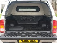 USED 2010 60 TOYOTA HI-LUX 2.5 HL3 4X4 D-4D DCB 142 BHP PRICE 7460 + VAT 1492 TOTAL = 8952
