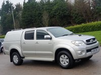 USED 2010 60 TOYOTA HI-LUX 2.5 HL3 4X4 D-4D DCB 142 BHP PRICE 7460 + VAT 1492 TOTAL = 8952