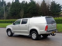 USED 2010 60 TOYOTA HI-LUX 2.5 HL3 4X4 D-4D DCB 142 BHP PRICE 7460 + VAT 1492 TOTAL = 8952
