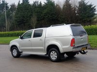 USED 2010 60 TOYOTA HI-LUX 2.5 HL3 4X4 D-4D DCB 142 BHP PRICE 7460 + VAT 1492 TOTAL = 8952