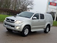 USED 2010 60 TOYOTA HI-LUX 2.5 HL3 4X4 D-4D DCB 142 BHP PRICE 7460 + VAT 1492 TOTAL = 8952