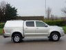 USED 2010 60 TOYOTA HI-LUX 2.5 HL3 4X4 D-4D DCB 142 BHP PRICE 7460 + VAT 1492 TOTAL = 8952