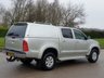 USED 2010 60 TOYOTA HI-LUX 2.5 HL3 4X4 D-4D DCB 142 BHP PRICE 7460 + VAT 1492 TOTAL = 8952