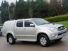 USED 2010 60 TOYOTA HI-LUX 2.5 HL3 4X4 D-4D DCB 142 BHP PRICE 7460 + VAT 1492 TOTAL = 8952
