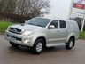 USED 2010 60 TOYOTA HI-LUX 2.5 HL3 4X4 D-4D DCB 142 BHP PRICE 7460 + VAT 1492 TOTAL = 8952