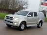 USED 2010 60 TOYOTA HI-LUX 2.5 HL3 4X4 D-4D DCB 142 BHP PRICE 7460 + VAT 1492 TOTAL = 8952