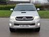 USED 2010 60 TOYOTA HI-LUX 2.5 HL3 4X4 D-4D DCB 142 BHP PRICE 7460 + VAT 1492 TOTAL = 8952