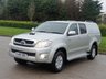 USED 2010 60 TOYOTA HI-LUX 2.5 HL3 4X4 D-4D DCB 142 BHP PRICE 7460 + VAT 1492 TOTAL = 8952