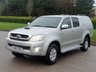 USED 2010 60 TOYOTA HI-LUX 2.5 HL3 4X4 D-4D DCB 142 BHP PRICE 7460 + VAT 1492 TOTAL = 8952