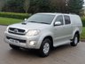 USED 2010 60 TOYOTA HI-LUX 2.5 HL3 4X4 D-4D DCB 142 BHP PRICE 7460 + VAT 1492 TOTAL = 8952