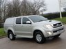 USED 2010 60 TOYOTA HI-LUX 2.5 HL3 4X4 D-4D DCB 142 BHP PRICE 7460 + VAT 1492 TOTAL = 8952