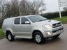 USED 2010 60 TOYOTA HI-LUX 2.5 HL3 4X4 D-4D DCB 142 BHP PRICE 7460 + VAT 1492 TOTAL = 8952