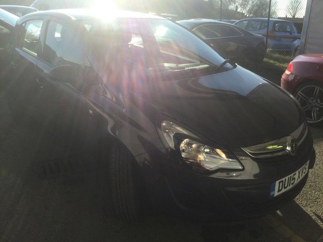 2015 15 Vauxhall Corsa 1.2 S AC 5d 83 BHP