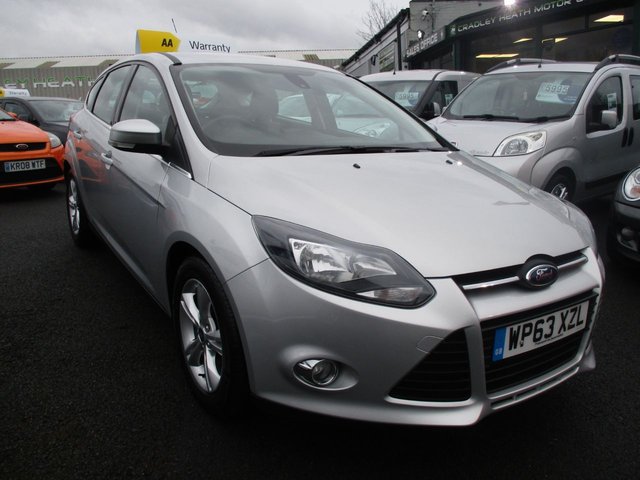 2013 Ford Focus Zetec 5 495