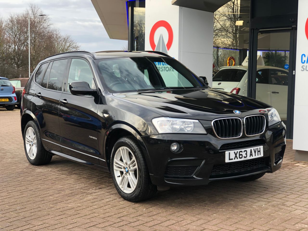 View our BMW X3