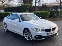 USED 2014 64 BMW 4 SERIES 2.0 425D SPORT 2d 215 BHP 