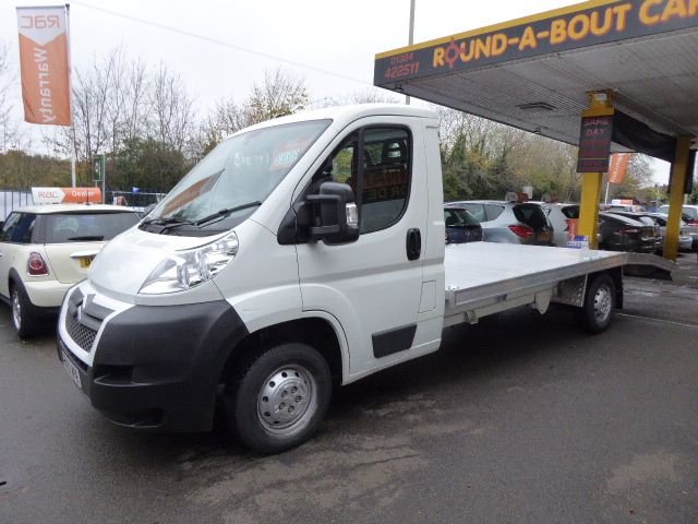 View our CITROEN RELAY