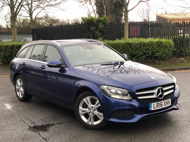 2016 16 Mercedes-Benz  1.6 C200 D SE EXECUTIVE 5d 136 BHP