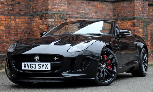 2013 63 Jaguar F-Type 3.0 V6 S 2d 380 BHP [ PERFORMANCE SEATS ]