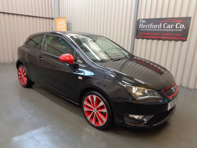 2016 16 Seat Ibiza 1.2 TSI FR RED EDITION 3d 109 BHP