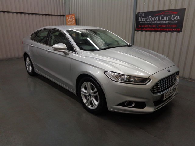 2015 15 Ford Mondeo 1.5 TITANIUM 5d 159 BHP