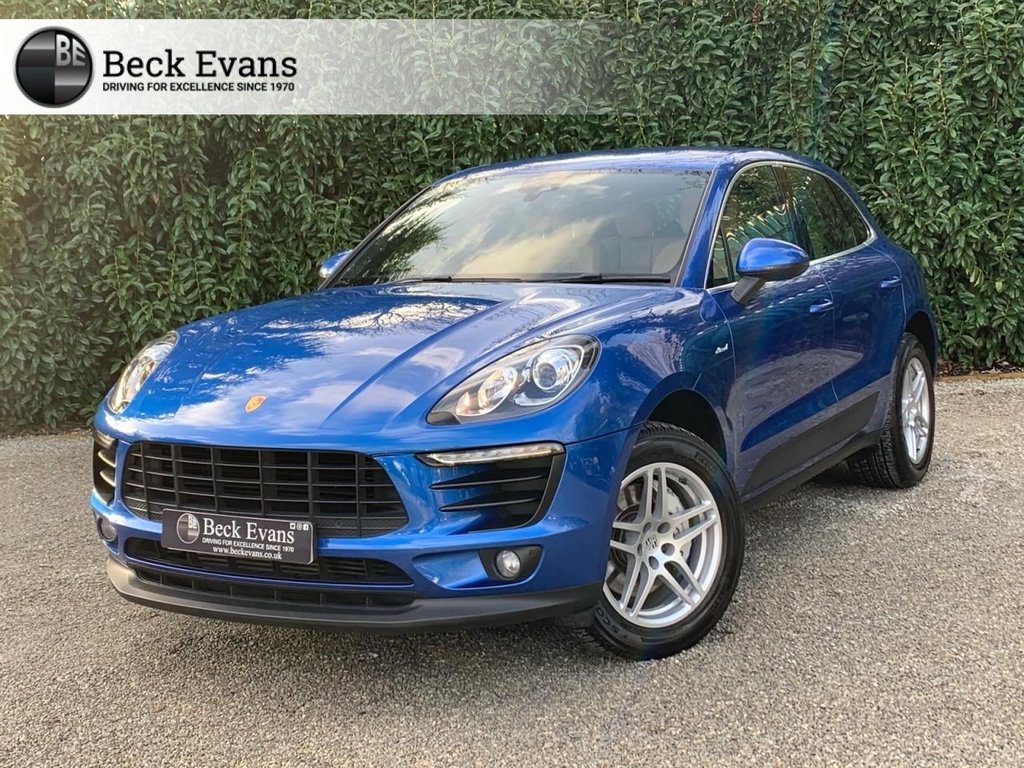 View our PORSCHE MACAN