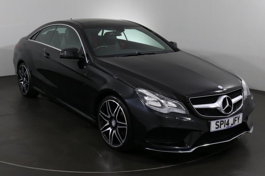 View our MERCEDES-BENZ E CLASS