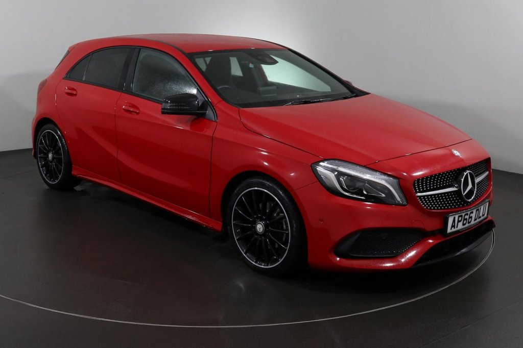 View our MERCEDES-BENZ A CLASS