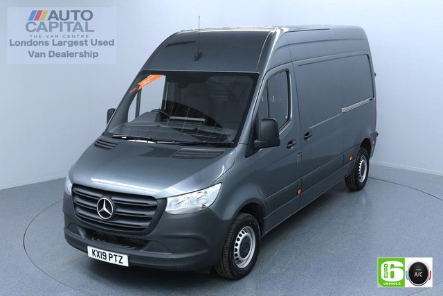 2019 19 MERCEDES-BENZ SPRINTER 2.1 314 CDI 141 BHP MWB EURO 6 ENGINE