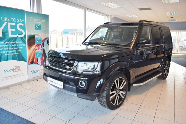 2015 65 Land Rover Discovery 4 3.0 SDV6 HSE LUXURY 5d 255 BHP FACTORY REAR DVDS
