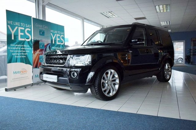 2016 16 Land Rover Discovery 4 3.0 SDV6 LANDMARK 5d 255 BHP PANORAMIC SUNROOFS