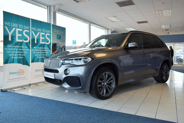 2014 14 BMW X5 3.0 XDRIVE40D M SPORT 5d 309 BHP 7 SEATER STOP/START