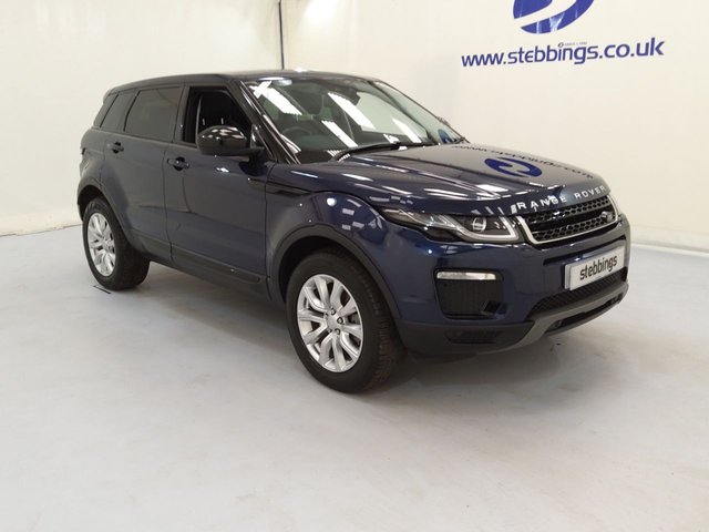 2016 66 LAND ROVER RANGE ROVER EVOQUE 2.0 TD4 SE TECH 5d 177 BHP