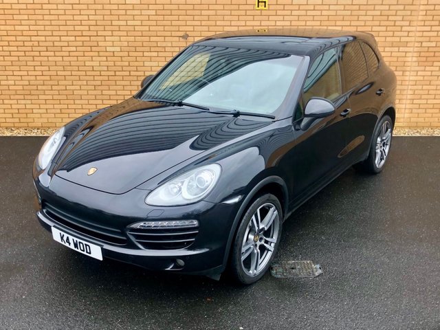 2011 K Porsche Cayenne 3.0 D V6 // TIPTRONIC // 5d // 245 BHP // px swap