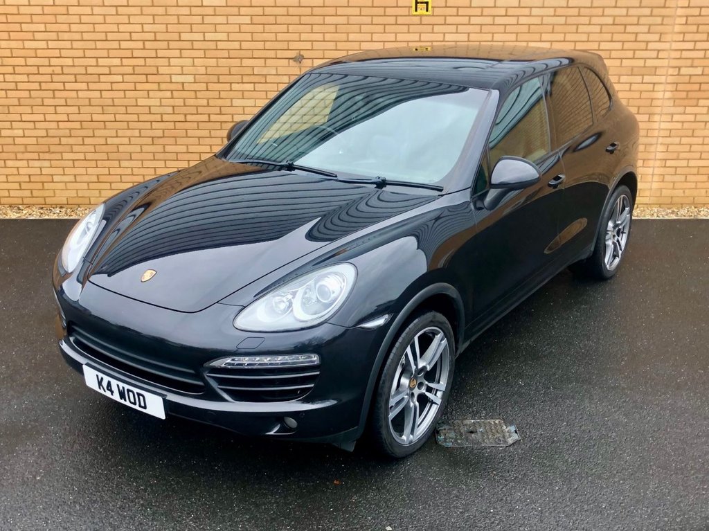 USED 2011 K PORSCHE CAYENNE 3.0 D V6 // TIPTRONIC // 5d // 245 BHP // px swap 