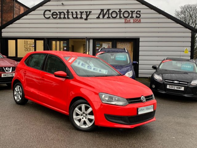 2011 11 Volkswagen Polo 1.2 TDI SE 5dr - LOW INSURANCE