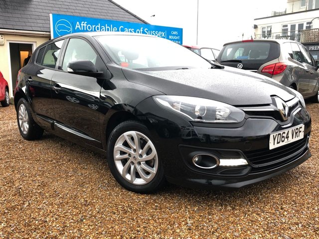 2014 64 Renault Megane 1.5 DYNAMIQUE TOMTOM ENERGY DCI S/S 5d 110 BHP